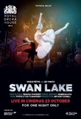 The Royal Opera House's Swan Lake Affiche de film