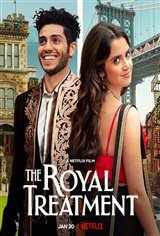 The Royal Treatment (Netflix) poster