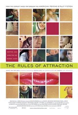 The Rules of Attraction Poster