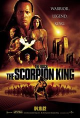 The Scorpion King Affiche de film