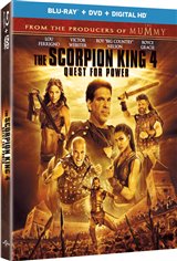 The Scorpion King 4: Quest for Power Movie Poster