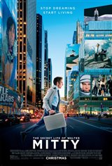 The Secret Life of Walter Mitty Affiche de film