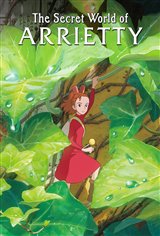 The Secret World of Arrietty (Subtitled) Movie Poster