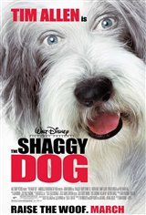 The Shaggy Dog Affiche de film
