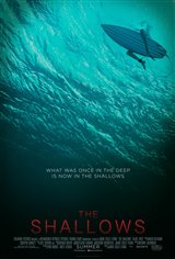 The Shallows poster