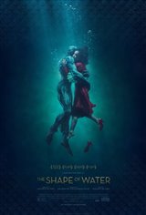 The Shape of Water poster