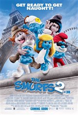 The Smurfs 2 Affiche de film