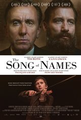 The Song of Names Affiche de film