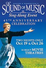 The Sound of Music Sing-Along Event Poster