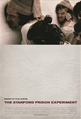 The Stanford Prison Experiment Large Poster