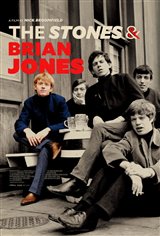 The Stones and Brian Jones Affiche de film