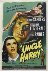 The Strange Affair of Uncle Harry (1945) Poster