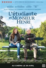 The Student and Mister Henri Affiche de film