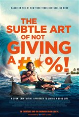 The Subtle Art of Not Giving a #@%! Movie Poster