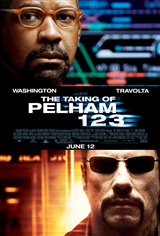 The Taking of Pelham 1 2 3 Affiche de film