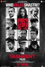 The Tashkent Files (Hindi) Affiche de film