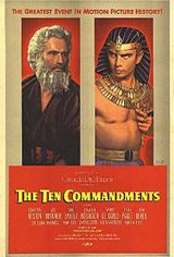 The Ten Commandments - Classic Film Series Poster