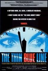 The Thin Blue Line Affiche de film