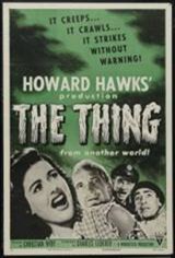 The Thing from Another World (1951) Movie Poster