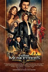 The Three Musketeers Affiche de film