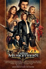 The Three Musketeers Poster