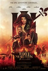 The Three Musketeers: Milady Movie Poster Movie Poster