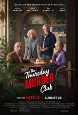 The Thursday Murder Club (Netflix) poster