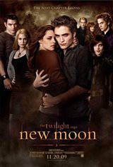 The Twilight Saga: New Moon Affiche de film