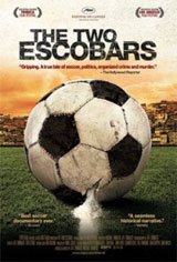 The Two Escobars Poster