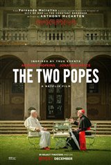 The Two Popes (Netflix) Movie Poster