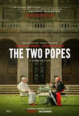 The Two Popes (Netflix) Affiche de film