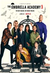 The Umbrella Academy (Netflix) poster