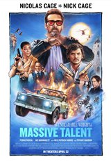 The Unbearable Weight of Massive Talent Movie Poster Movie Poster