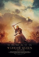 The Warrior Queen of Jhansi Large Poster
