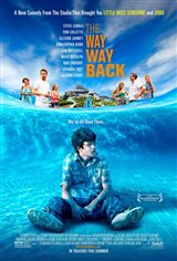 The Way, Way Back (v.o.a.) Affiche de film