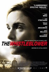 The Whistleblower (v.o.a.) Affiche de film