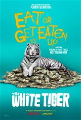 The White Tiger (Netflix) Poster