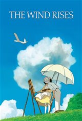 The Wind Rises (Subtitled) Poster