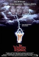 The Witches of Eastwick Large Poster