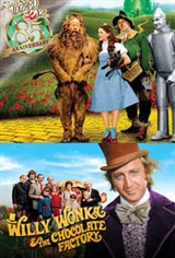 The Wizard of Oz + Willy Wonka & the Chocolate Factory Movie Poster