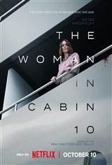 The Woman in Cabin 10 (Netflix) poster