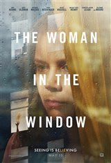 The Woman in the Window (Netflix) Poster