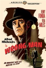 The Wrong Man Affiche de film
