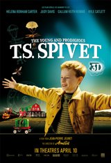 The Young and Prodigious T.S. Spivet Movie Poster