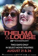 Thelma & Louise 25th Anniversary Movie Poster