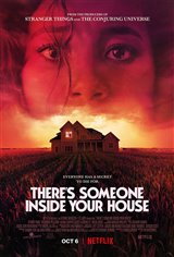 There's Someone Inside Your House (Netflix) Affiche de film