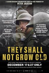 They Shall Not Grow Old Large Poster