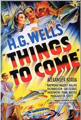 Things to Come Affiche de film