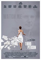 Third Person Movie Poster Movie Poster