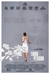 Third Person Affiche de film